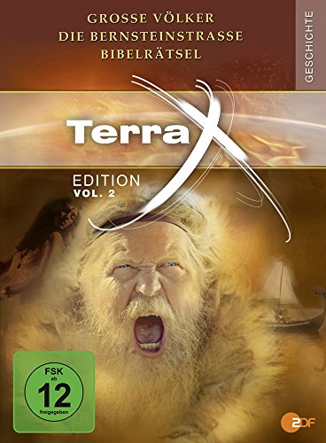  - Terra X - Die Bernsteinstraße/Bibelrätsel/Große Völker [3 DVDs]