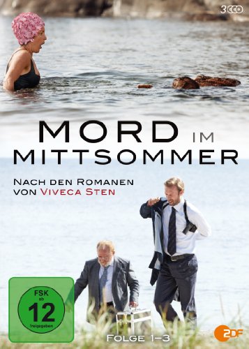 DVD - Mord im Mittsommer (Sandhamn Murders) [3 DVDs]