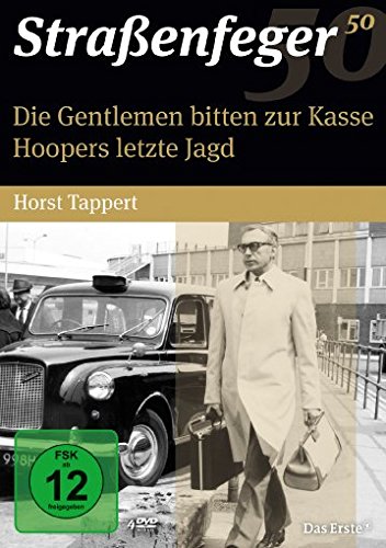 DVD - Straßenfeger 50 - Die Gentlemen bitten zur Kasse / Hoopers letzte Jagd [4 DVDs] (Neuauflage)