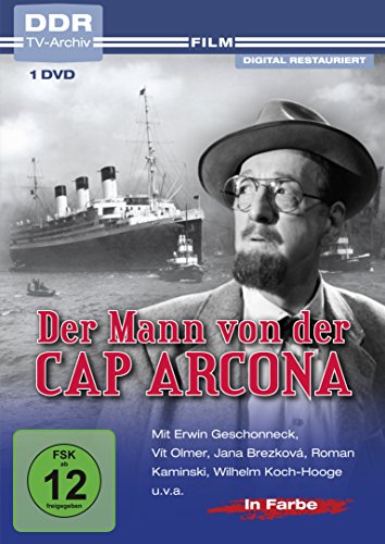 DVD - DDR TV-Archiv: Der Mann von der Cap Arcona