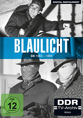  - Blaulicht - Box 04: 1963 - 1965 (DDR-TV-Archiv) [2 DVDs]