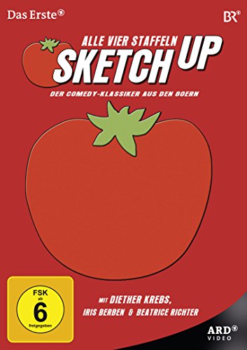 DVD - Sketchup - Alle vier Staffeln [4 DVDs]