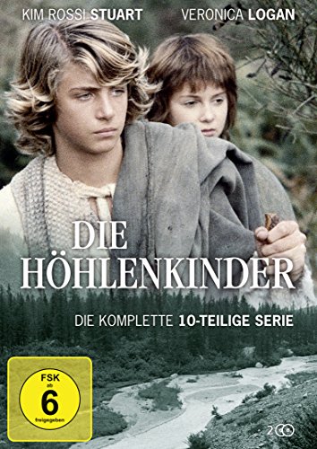 DVD - Die Höhlenkinder - Die komplette 10-Teilige Serie