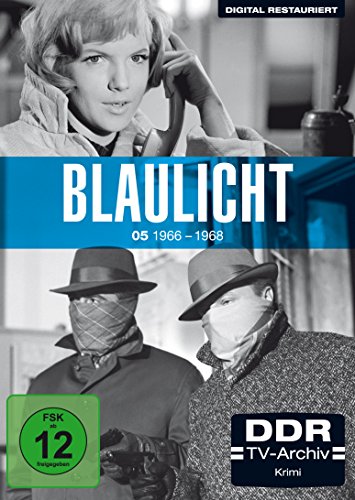 DVD - Blaulicht - Box 05: 1966 - 1968 (DDR-TV-Archiv) [2 DVDs]