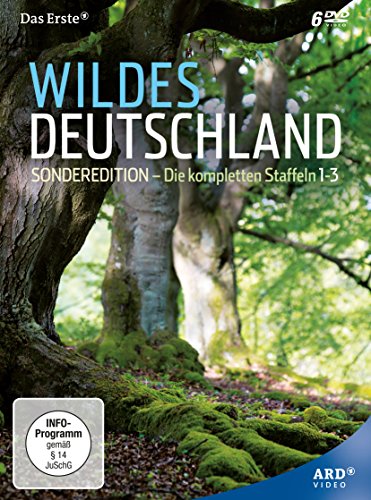  - Wildes Deutschland - Die kompletten Staffeln 1-3 [6 DVDs]