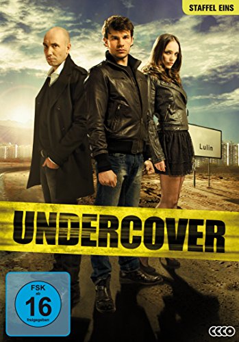 DVD - Undercover - Staffel 1 [4 Discs]