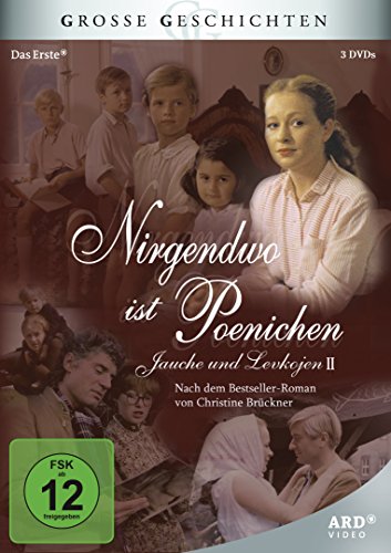 DVD - Große Geschichten - Nirgendwo ist Poenichen (Jauche und Levkojen II) [3 DVDs]