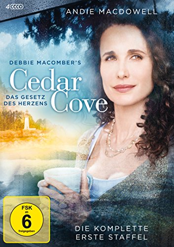  - Cedar Cove - Das Gesetz des Herzens (Die komplette erste Staffel) [4 DVDs]