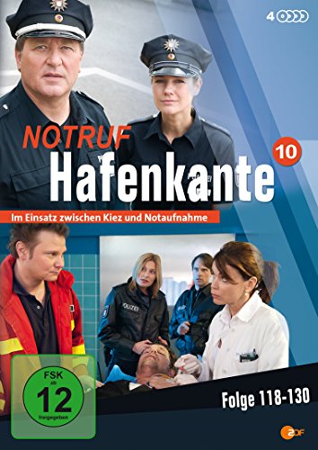  - Notruf Hafenkante 10 (Folge 118-130) [4 DVDs]