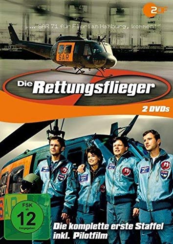 DVD - Die Rettungsflieger - Staffel 1 (inkl. Pilotfilm)