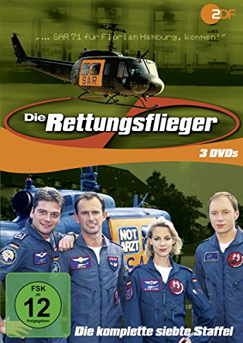 DVD - Die Rettungsflieger - Staffel 7