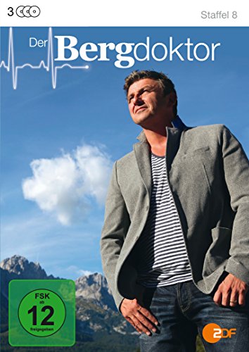 DVD - Der Bergdoktor - Staffel 8 [3 DVDs]