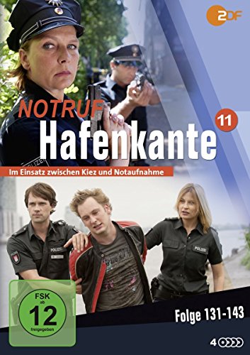  - Notruf Hafenkante 11 (Folge 131-143) [4 DVDs]