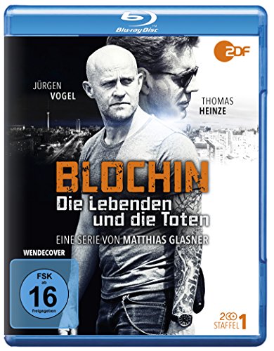 Blu-ray - Blochin - Die Lebenden und die Toten - Staffel 1 [2 BDs] [Blu-ray]