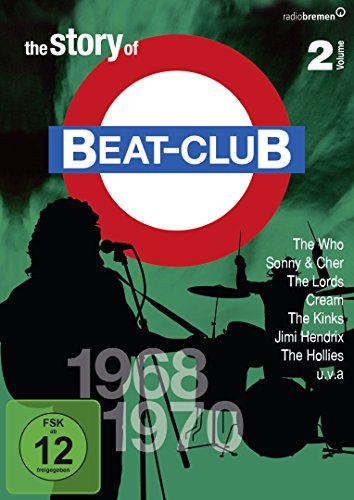 DVD - The Story of Beat-Club: 1968 - 1970 (Vol. 2) [8 DVDs]