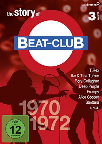 DVD - The Story of Beat-Club 3 (1970 - 1972)