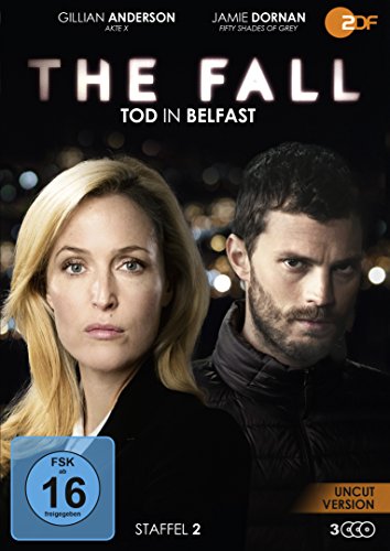 DVD - The Fall - Tod in Belfast  - Staffel 2