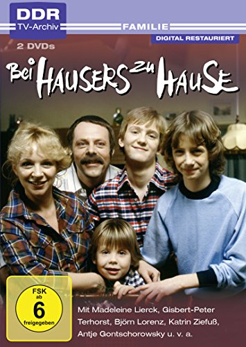  - Bei Hausers zu Hause (DDR TV-Archiv) [2 DVDs]