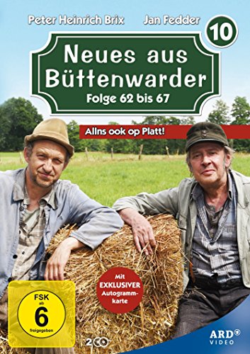  - Neues aus Büttenwarder 10 - Folge 62-67 (Inkl. 110 Min. Bonus) [2 DVDs]