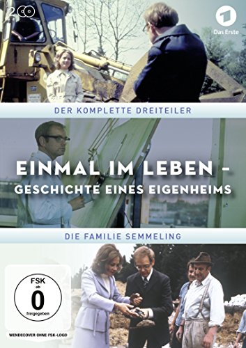  - Einmal im Leben - Geschichte eines Eigenheims (Die Familie Semmeling) - Der komplette Dreiteiler [2 DVDs]