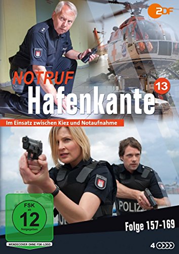  - Notruf Hafenkante 13 (Folge 157-169) [4 DVDs]