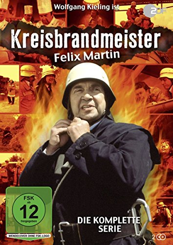  - Kreisbrandmeister Felix Martin - Die komplette Serie [2 DVDs]