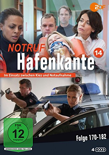  - Notruf Hafenkante 14 - Folgen 170-182 [4 DVDs]