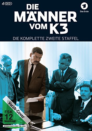 DVD - Die Männer vom K 3 - Die komplette zweite Staffel [4 DVDs]