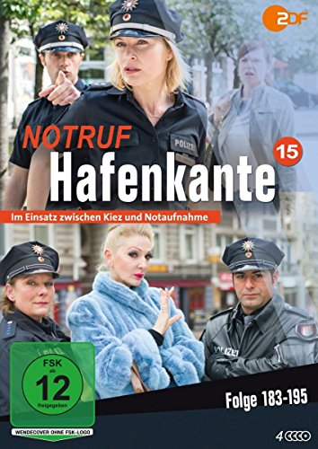  - Notruf Hafenkante 15 (Folge 183-195) [4 DVDs]