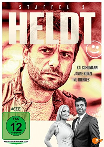 DVD - Heldt - Staffel 5