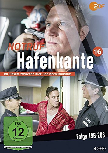  - Notruf Hafenkante 16 (Folge 196-208) [4 Discs]