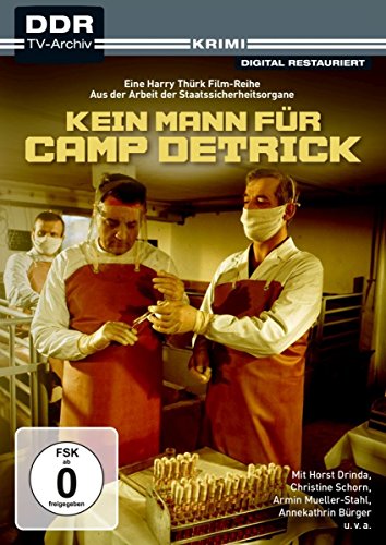  - Kein Mann für Camp Detrick (DDR TV-Archiv)