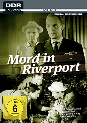 DVD - Mord in Riverport (DDR TV-Archiv)