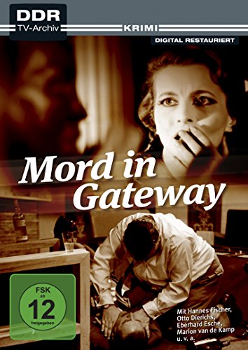 DVD - Mord in Gateway (DDR TV-Archiv)