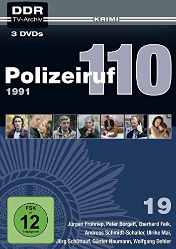 DVD - Polizeiruf 110 - Box 19 (1991) (DDR TV-Archiv)