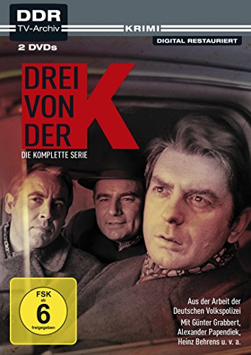  - Drei von der K - Aus der Arbeit der Deutschen Volkspolizei (DDR TV-Archiv) [2 DVDs]