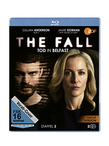  - The Fall - Tod in Belfast - Staffel 3 [Blu-ray]