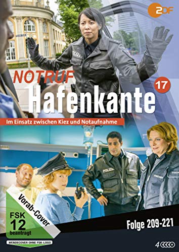  - Notruf Hafenkante 17 (Folge 209-221) [4 DVDs]