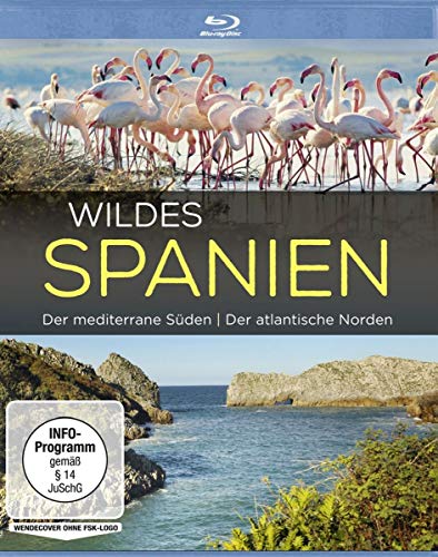  - Wildes Spanien - Der meditarrene Süden / Der atlantische Norden [Blu-ray]