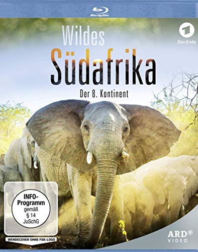  - Wildes Südafrika - Der 8. Kontinent [Blu-ray]