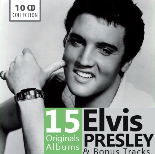 Presley , Elvis - 15 Original Albums & Bonus Tracks (10 CD Collection)