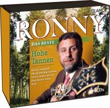 Ronny - Ronny - Hohe Tannen - Nur das Beste - 4 CD-Box