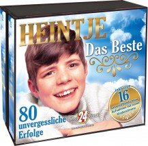 Heintje - Heintje - Das Beste - 80 unvergessliche Erfolge (4CD-Box)