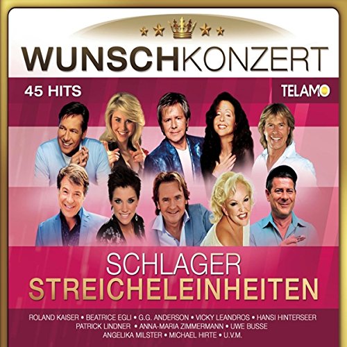 Sampler - Wunschkonzert - Schlager Streicheleinheiten