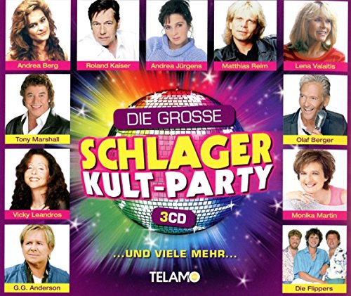 Various - Die Grosse Schlager Kult Party