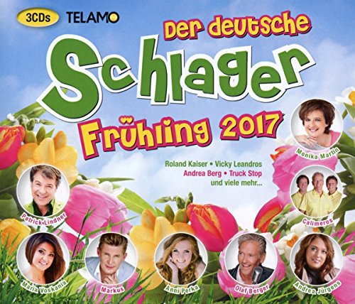 Various - Der Deutsche Schlager Frühling 2017