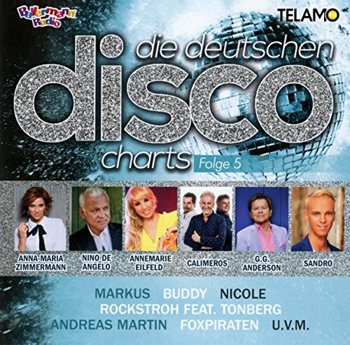 Various - Die Deutschen Disco Charts Folge 5