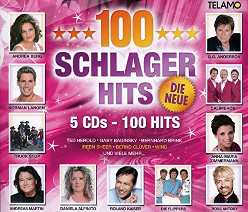 Various - 100 Schlager Hits-Die Neue