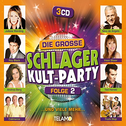 Sampler - Die Große Schlager Kult-Party Folge 2