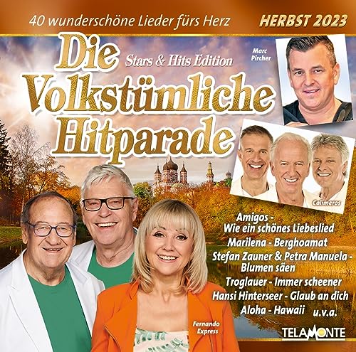 Sampler - Die Volkstümliche Hitparade Herbst 2023